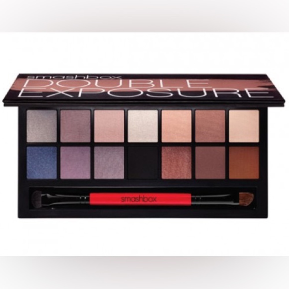New! Smashbox Double Exposure Eyeshadow Palette